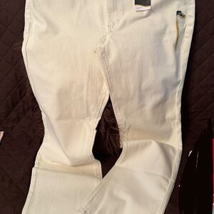 Lee Cream Casual Pants